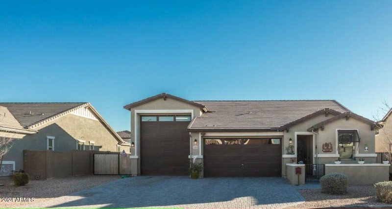 Front of the house