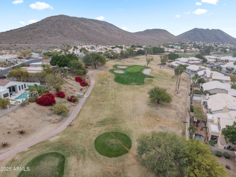 Golf course