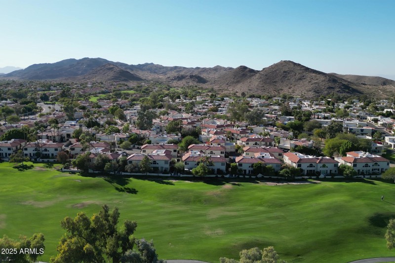 HOLE 5 CONDOS 4 - LOOKING WEST WITH FAIR