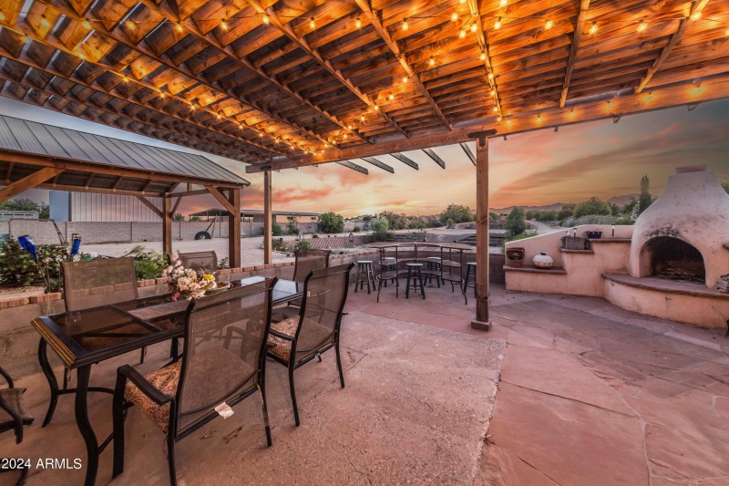 Back Patio
