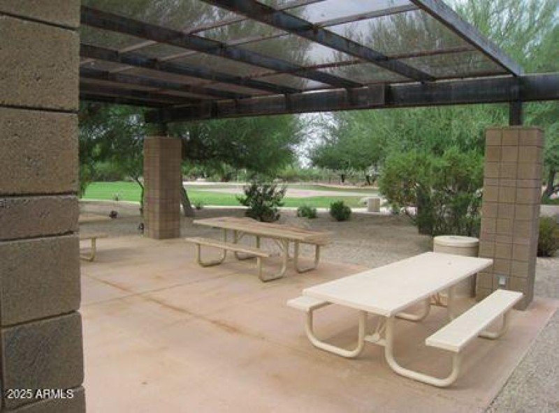 Shaded Picnic Areas