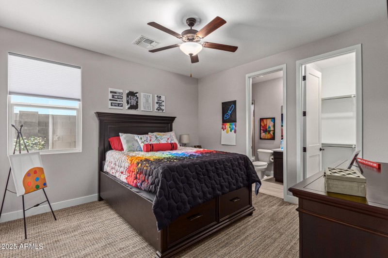 Bedroom 5/Full Bath/Walk In Closet