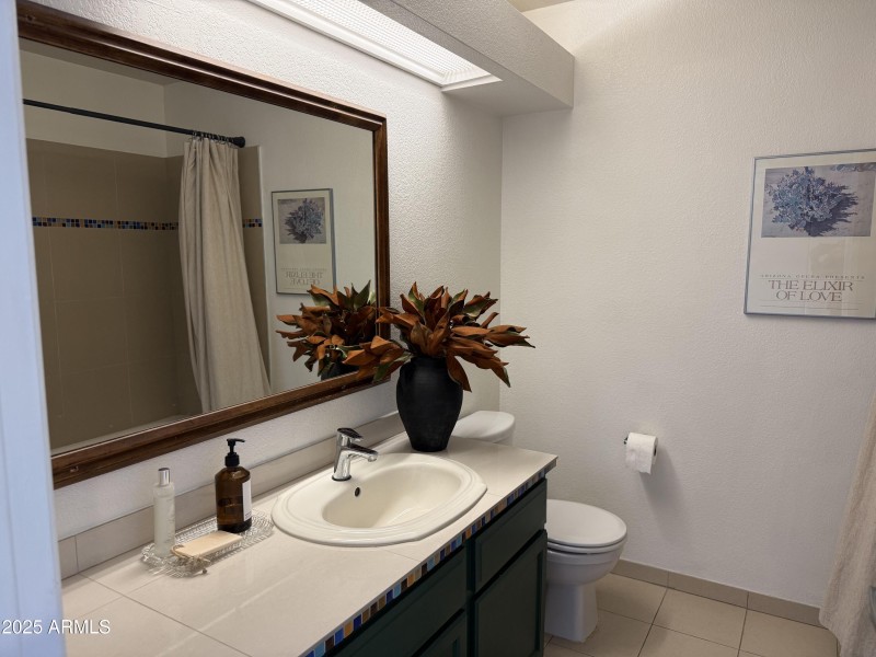 Hall bath