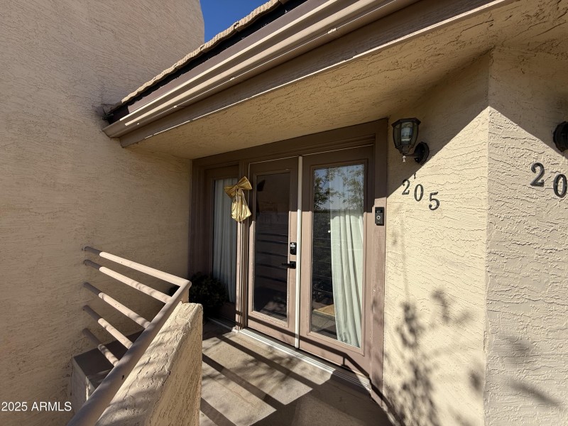 Front door