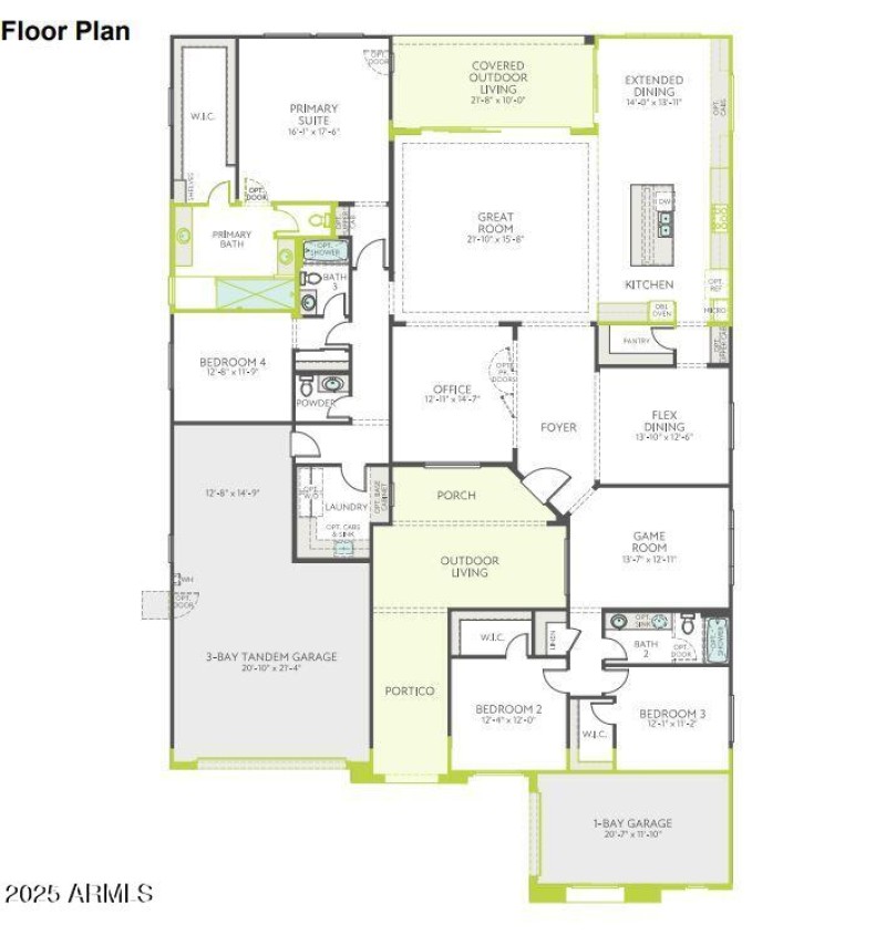 MLS Floor Plan