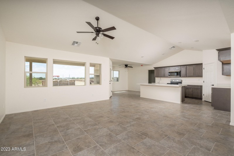 Great room Kitchen