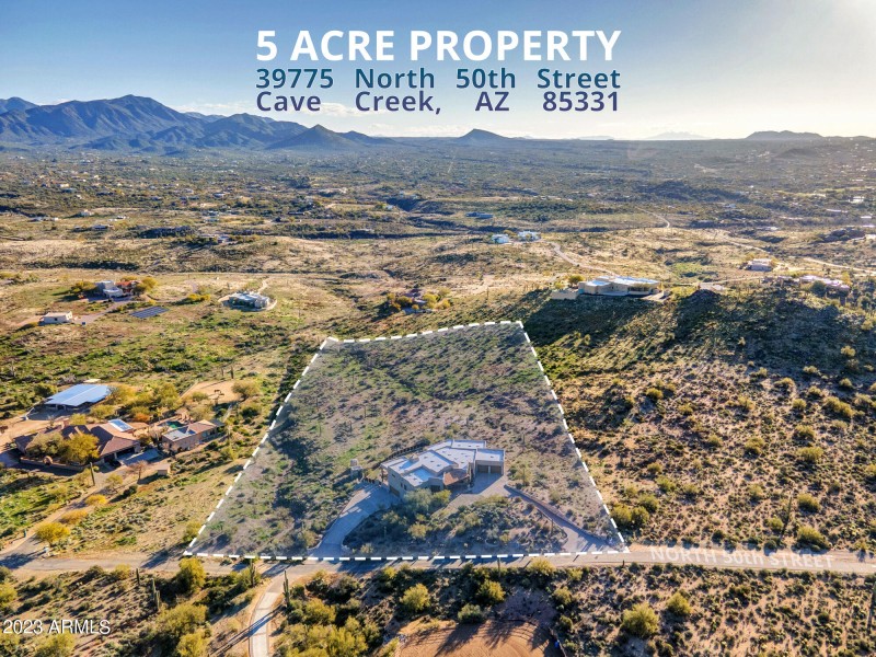 Aerial from Front