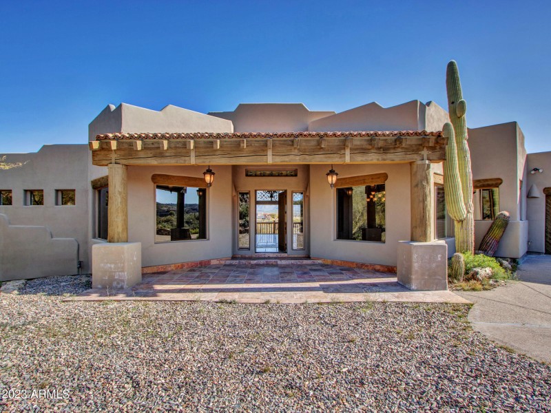Front of Home