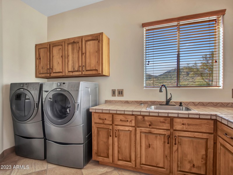 First Floor Laundry