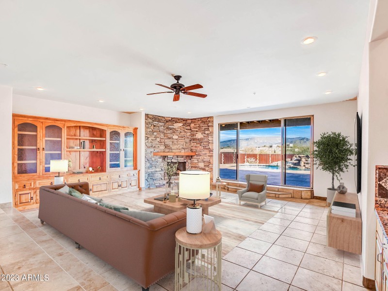 Lower Level Living Room