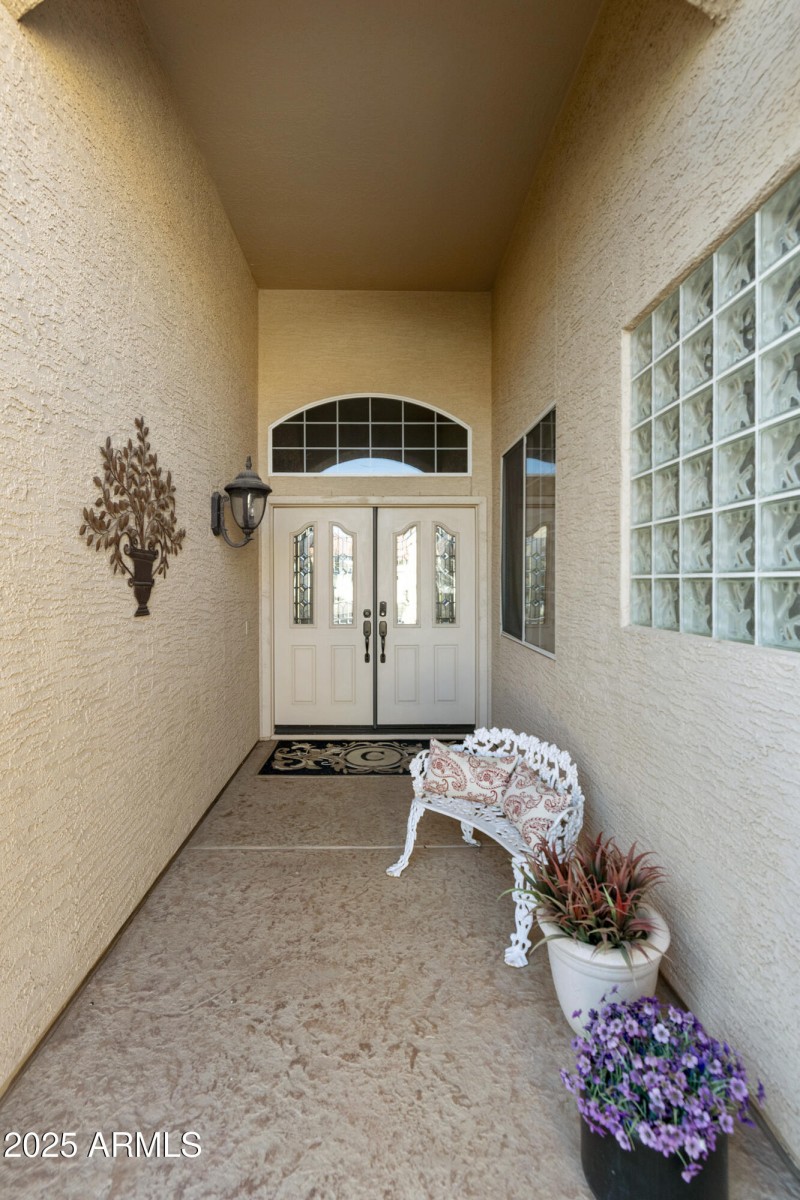 Double door entry
