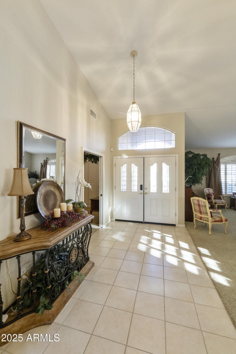 Inside entry