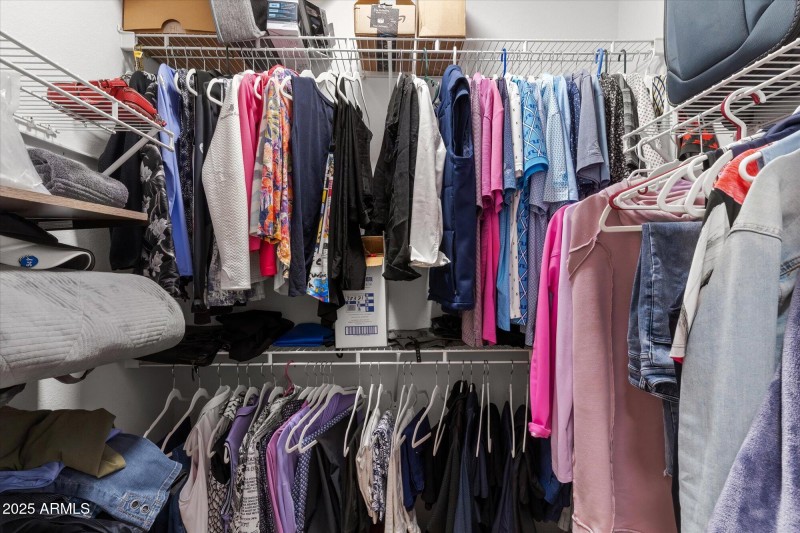 Primary Closet