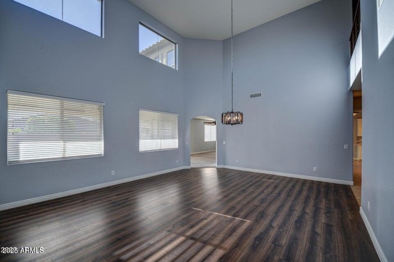 Formal Dining and living