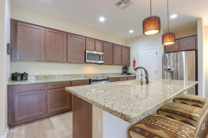 Granite counters