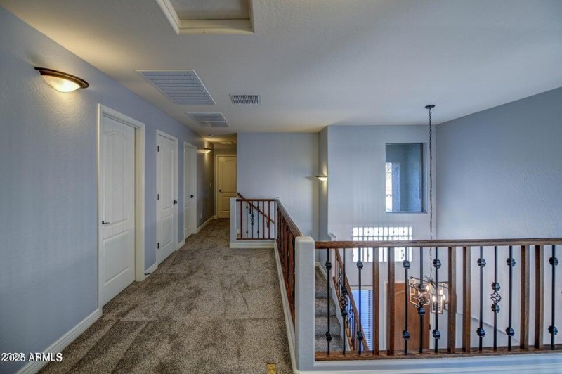 upstair