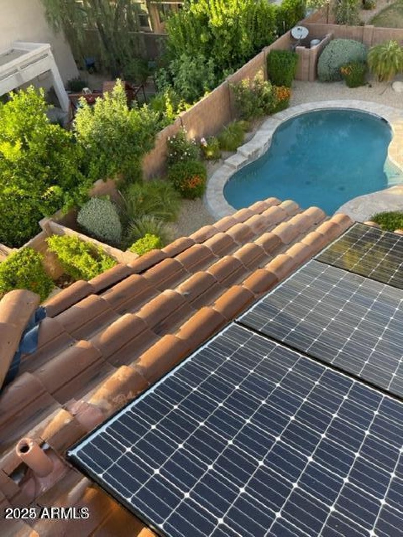 Pool and solar