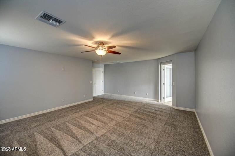 primary bedroom
