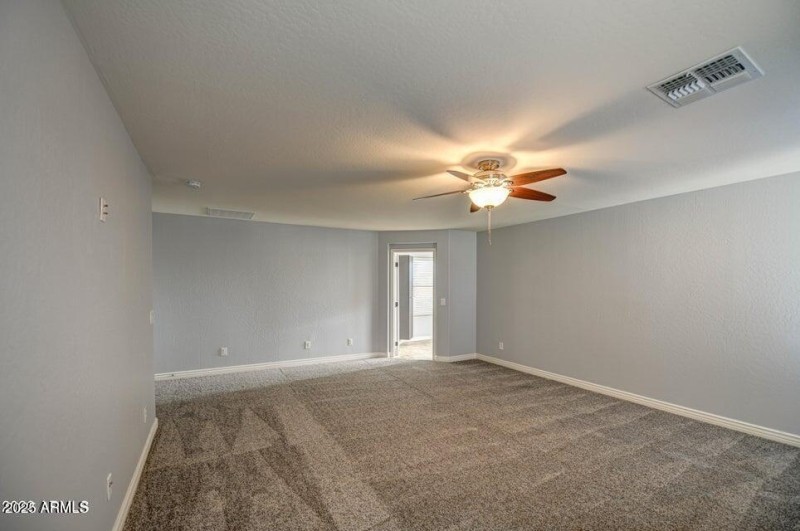 primary bedroom