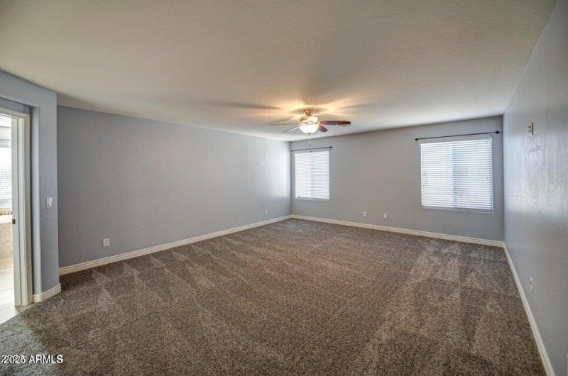 primary bedroom