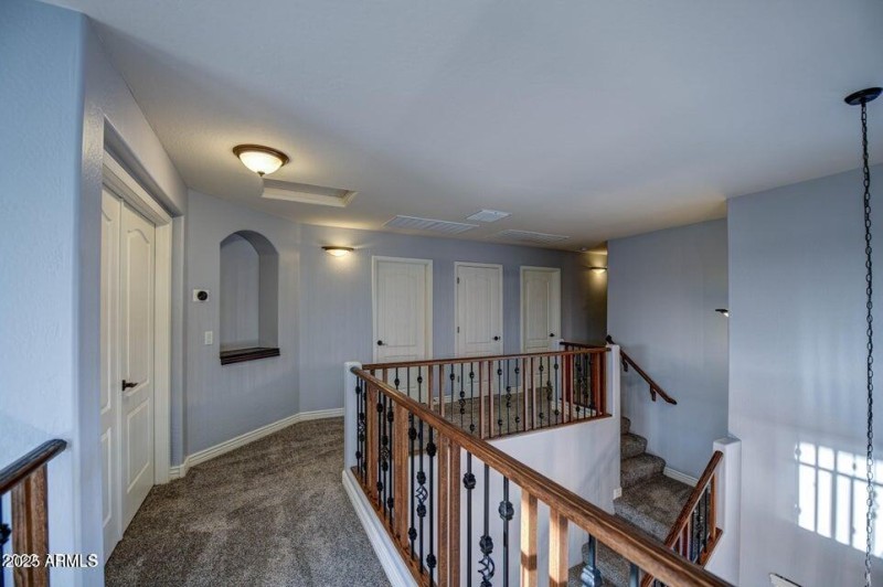 upstair landing