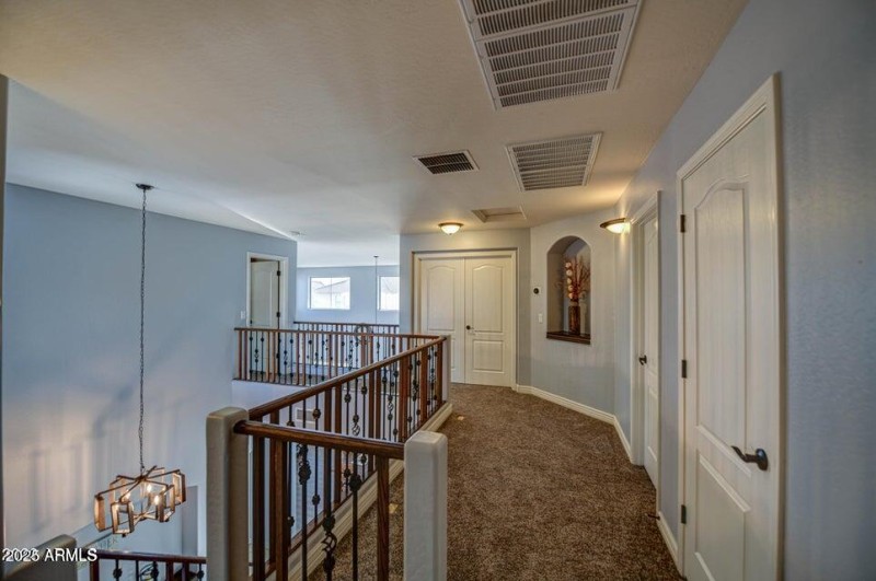 upstair landing