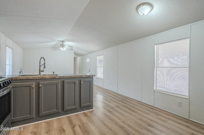 Open floor plan
