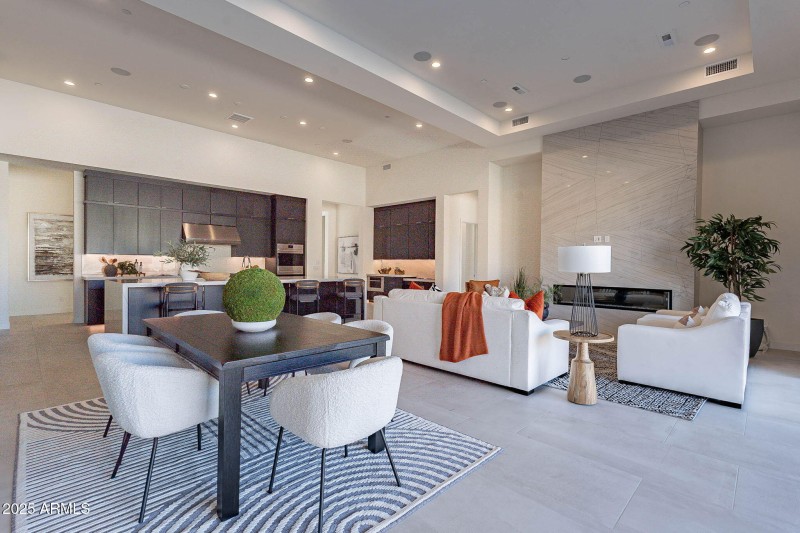 Spacious gathering room