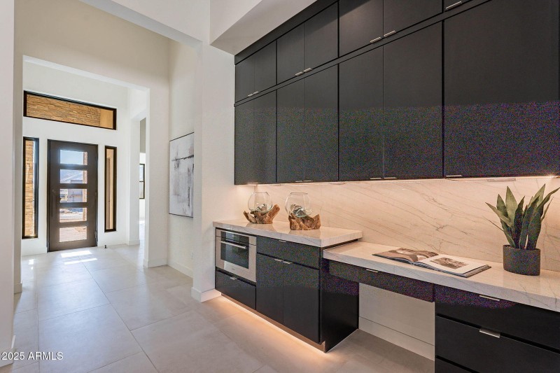 Extended Kitchen Cabinetry