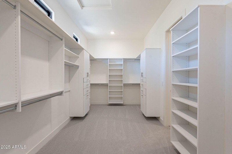 Primary Oversized Closet