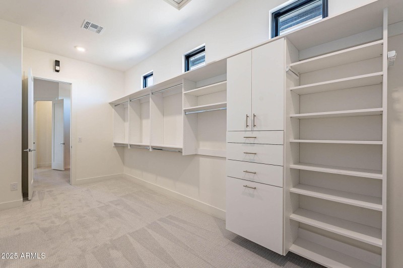 Primary Oversized Closet