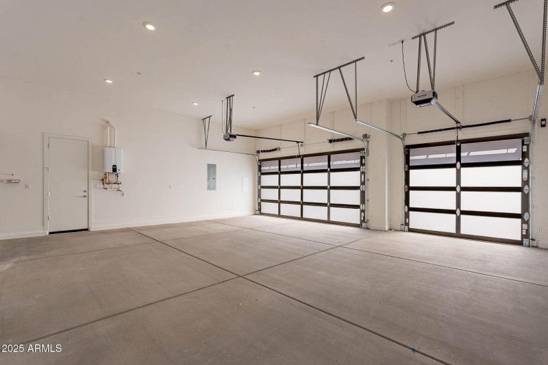 Extended 3-Car Garage
