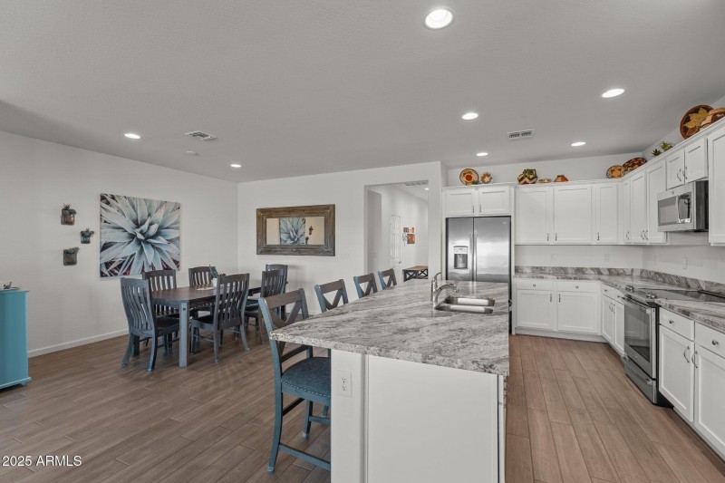 Dining area