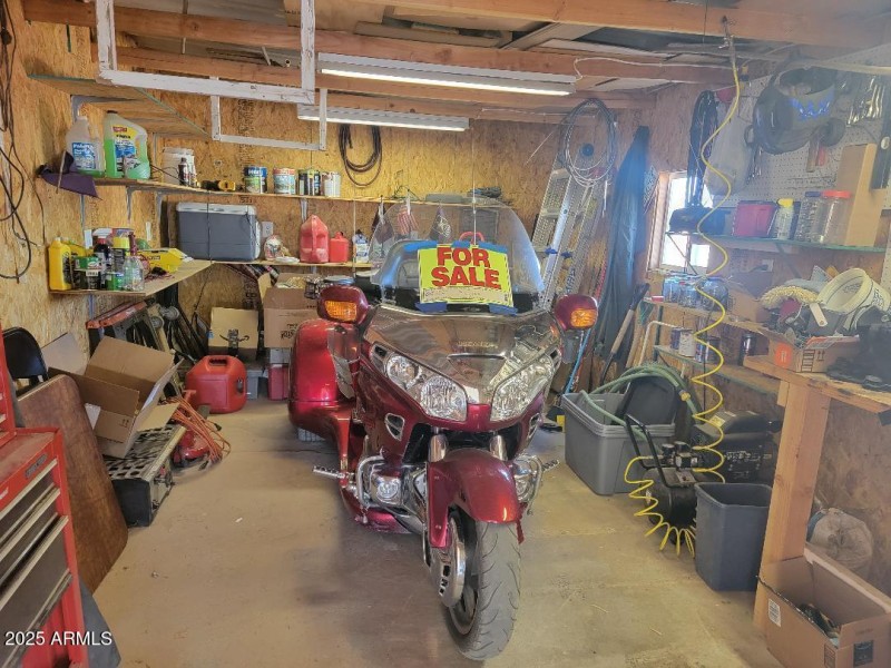 3604 inside shed