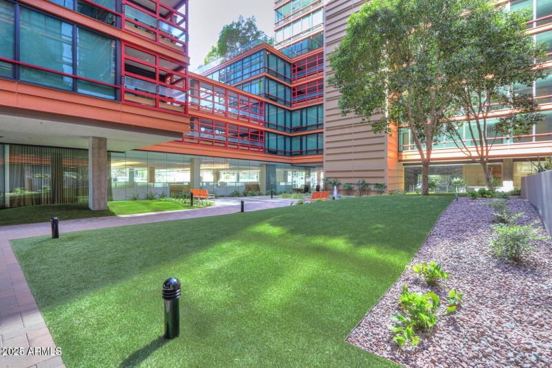 Courtyard