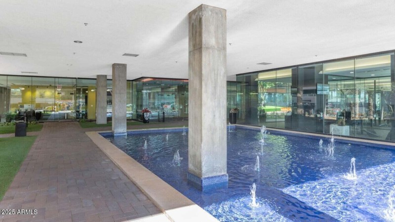 Courtyard Fountain