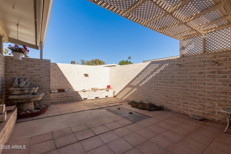 Back Patio