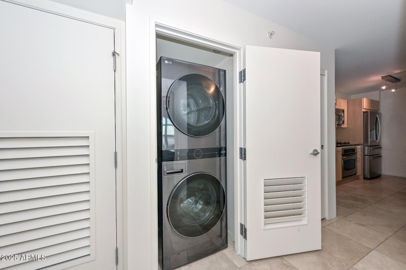 New Washer & Dryer