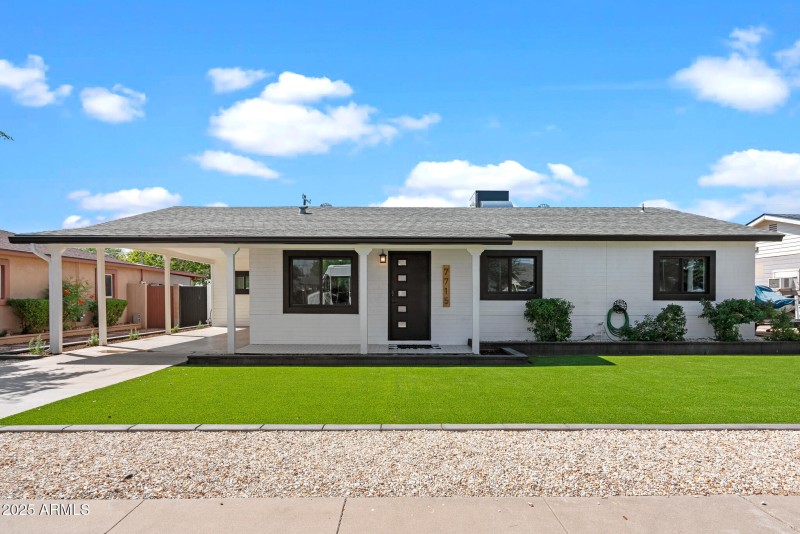 Front of Home