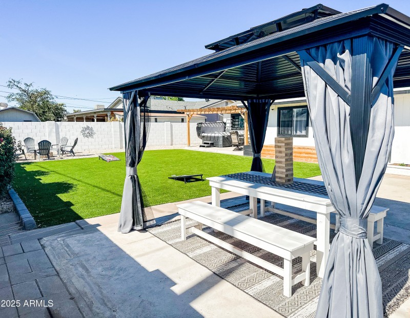 Rear Outdoor Views