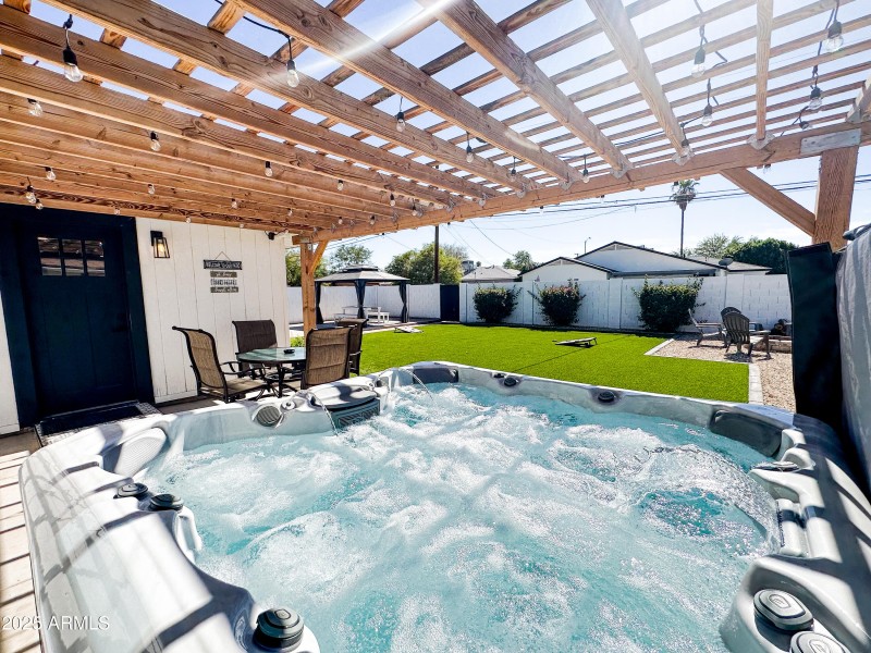 Hot Tub Views