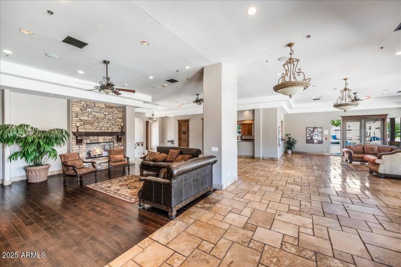 Club House Lobby
