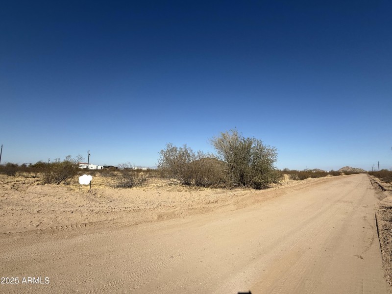 Corner lot