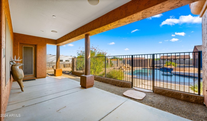 Large Covered Patio