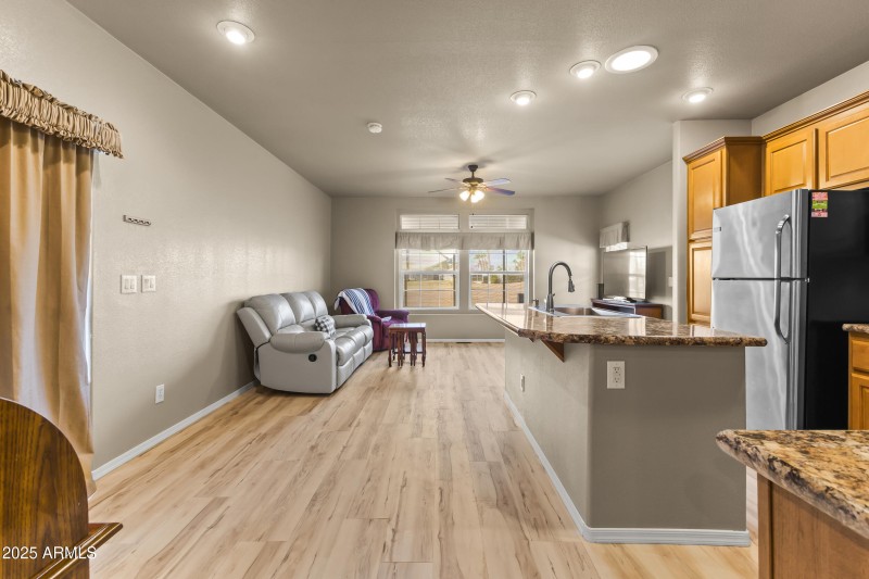 Living Room/Kitchen