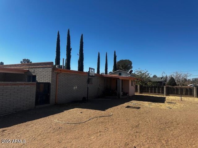 back of house