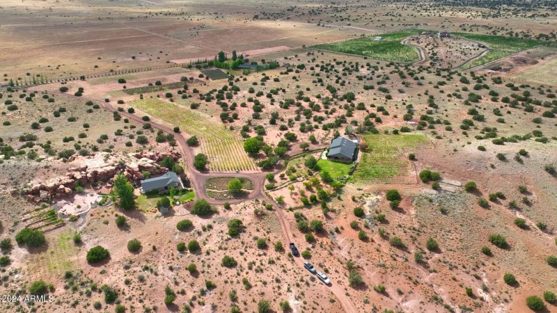 Rock House and Orchard House
