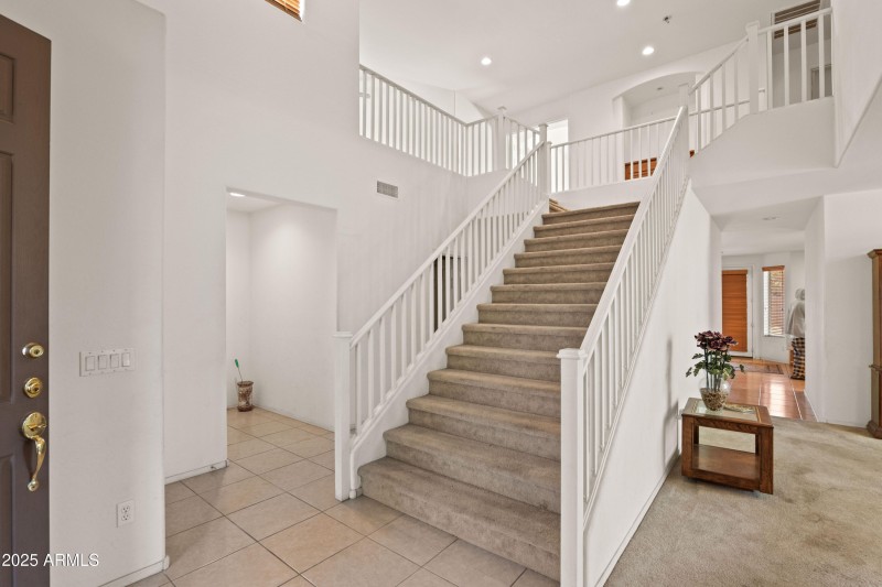 Entry Stairway