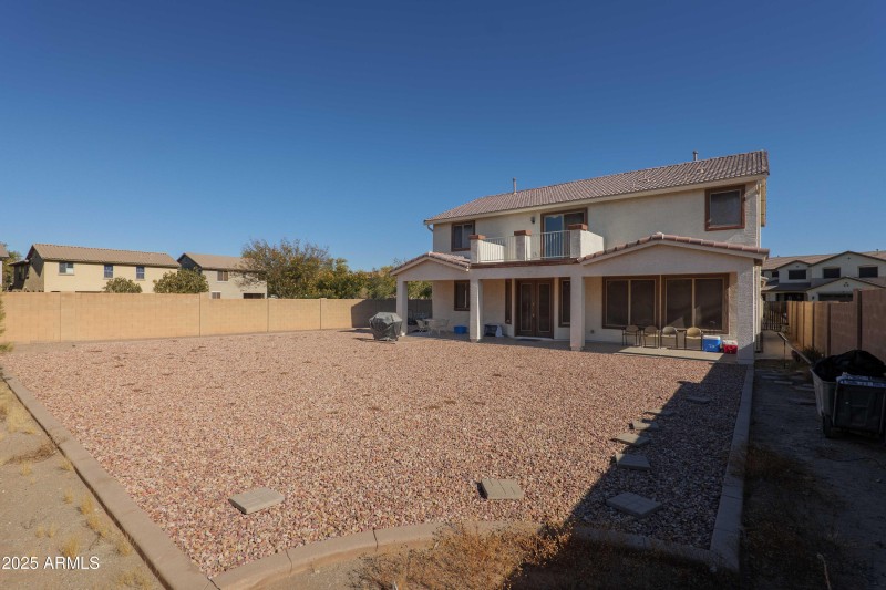 Large Backyard