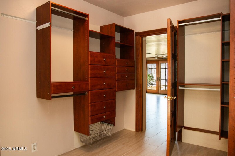 Master Closet
